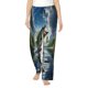 thumbnail image 1 of Fotbe Largemouth Bass Jumping Out of The Water Pantalones de Pijama para Mujer, Pantalones de Dormir, Pantalones Pj con Cordón y Bolsillos-3X-Large, 1 of 6