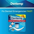 thumbnail image 4 of Dentemp Maximum Strength Loose Cap and Lost Filling Repair for Instant Pain Relief 0.09 oz, 4 of 7