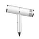 thumbnail image 3 of Fiudx Secador de Pelo de Alta Potencia, Tecnología Iónica, Secado Rápido con 3 Velocidades Ajustables, Diseño Ligero y Portátil, Ideal para Uso En Peluquerías, Ideal para Viajes, Blanco/Morado/Verde/, 3 of 7