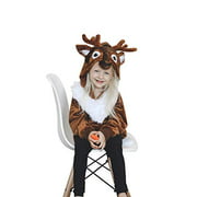 ComfyCamper Reindeer Costume for Girls Boys and Kids, 1-2 Years