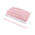 thumbnail image 4 of Carrete Elástico Banda de Costura Elástica para Pelucas Cintura Ropa Interior Pantalones Zapatos Hojas Disfraces Manualidades Proyectos de Bricolaje ( Rosa 1 Baoblaze Ribete de encaje elástico multiusos, 4 of 6