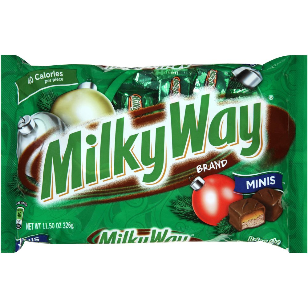 Milky Way Holiday Minis Chocolate Candy, 11.5 Oz.
