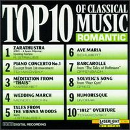 Top 10 of Classical Music: Romantic (CD) by Budapest Strings, Jenö Jandó (piano)