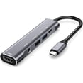 thumbnail image 1 of Adaptador USB C a HDMI Dex Dock GKEAPZA para Galaxy S25/S24/S23/S22/Note20/Tabs9/S8/S7, 1 of 7