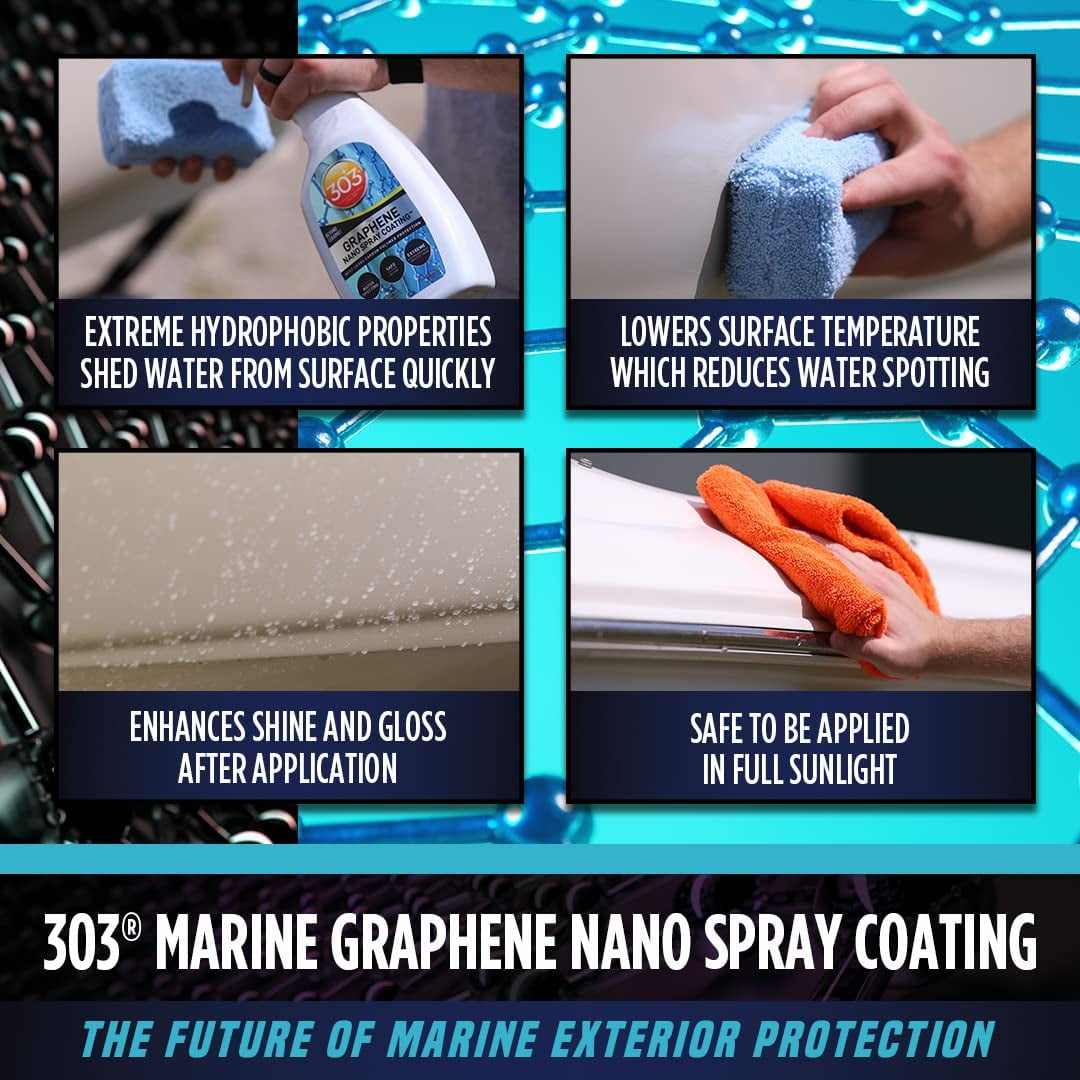 303 30251 32 oz Marine Graphene Nano Spray Coating for Fishing 