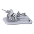 thumbnail image 1 of 6xWwii 1:72 Escenario M1938 Ca?ón Modelo De Ensamblaje Juguete Regalos Educativos Plástico, 1 of 8
