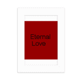thumbnail image 1 of Marco de Fotos de escritorio Eterno amor perpetuo Ageless Blanco 5x7 pulgadas Unbranded, 1 of 4