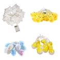 thumbnail image 5 of Easter Cracked Eggs Small Yellow Chicken Rabbit Cracked Eggs Colorful Light Strings Holiday Theme Decoration, 5 of 5