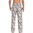 thumbnail image 2 of Top-kevin Mardi Gras Pajama Pants Plaid Men's Pajama Bottoms Lounge Sleepwear PJs Sleep Pants, 2 of 11