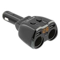 thumbnail image 3 of TELLUR 2 Sockets Cigarette Lighter Splitter, 2 x USB + Type-C, 3 of 3