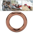 thumbnail image 5 of EBTOOLS Climbing ,Climbing Rappel ,Climbing Rappel Aluminum Alloy Round Mountain Climbing O for Tree Climbing Adventure Sports, 5 of 8