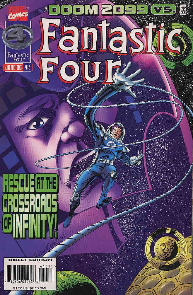 Cover of Fantastic Four #413