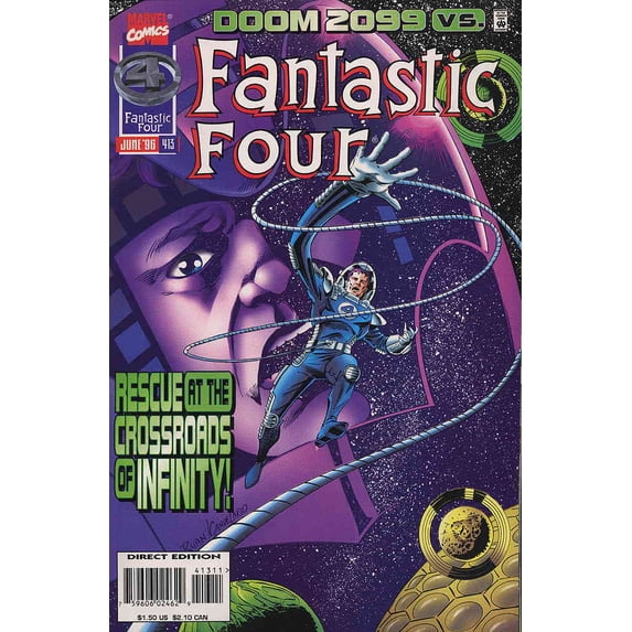 Fantastic Four (Vol. 1) #413 VF ; Marvel Comic Book