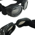 thumbnail image 4 of Dog Goggles Small Dog Sunglasses Waterproof Windproof UV Protection Dog Goggles for Doggy Puppy, 4 of 7