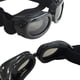 thumbnail image 1 of Gafas de sol para perros pequeños Bling Bling Impermeables Resistentes al viento Protección UV, 1 of 5