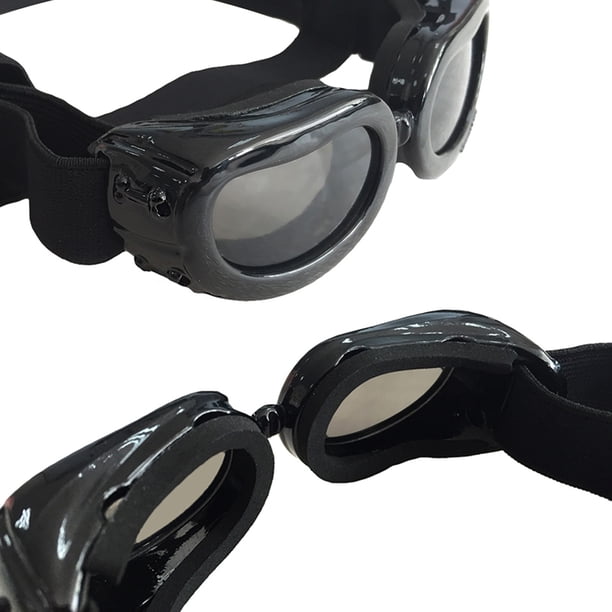 Gafas de sol para perros pequeños Bling Bling Impermeables Resistentes al viento Protección UV