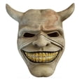 thumbnail image 1 of Halloween The Black Phone Horror Movie Latex Mask The Grabber Mask Cosplay Costume Adult Scary Party Prop Fancy Dress Up, 1 of 2