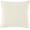 Ivory, variant on SAFAVIEH Mari 18" x 18" Modern Moss Green Solid Cotton Decorative Pillow