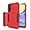 Black/Red, variant on for Samsung Galaxy A15-5G Phone Case, and Screen Protector, Dust-Proof Port Cover, Full Body Non-Slip Rubber Covered, Wear-Resistant & Drop-Proof, Support Magnetic Car Mount, Mint/Teal