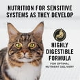thumbnail image 3 of Purina Pro Plan Sensitive Skin & Stomach Salmon & Rice Dry Cat Food, 3.18-kg bag, 3 of 5