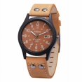 thumbnail image 3 of Kcodviy Vintage Classic Men's Waterproof Date Leather Strap Sport Quartz Army Watch Womens Dress Watches Watches for Nurses Women Gbd800uc-8 Womens Watch Case Women Watch Leather Women's Leather Watch, 3 of 5
