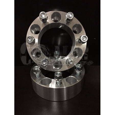 For Lincoln Mk LT Navigator 2 Wheel Spacers 87.1MM 6X135 1.5 inch 38mm 14X2.0