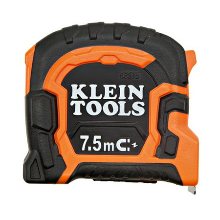 KLEIN TOOLS 86375 7.5m Magnetic Tape Measure, Double