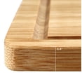 thumbnail image 5 of BambooMN - Thin Bamboo Cutting Board - 13" x 9" 0.40" - 1 Piece, 5 of 7