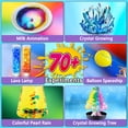 thumbnail image 2 of Kit científico UNGLINGA, set de química para niños, más de 70 experimentos, 2 of 7
