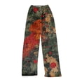 thumbnail image 3 of Halloween Womens Flannel Pajama Pants Ladies Pumpkins Ghost Pajama Cute Soft Long Bottoms Women Pjs Pj Jammies, 3 of 6
