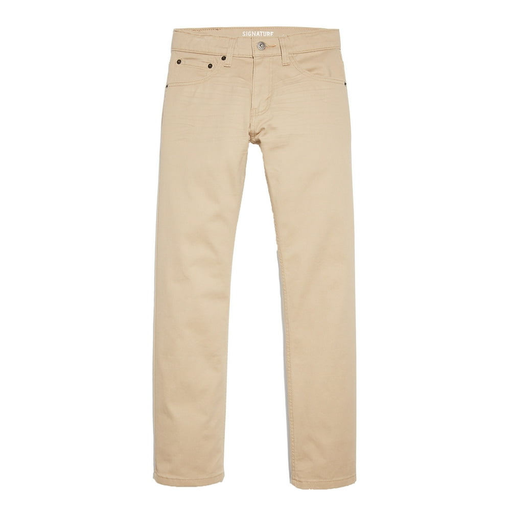 Signature by Levi Strauss & Co. - Signature by Levi Strauss & Co. Boys Relaxed Athletic Fit