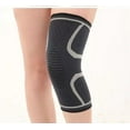 thumbnail image 2 of 2Pcs Knee Brace Support Compression Sleeve for Running, Jogging, Sports,Joint Pain Relief, Arthritis and Injury Recovery, 2 of 5