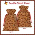 thumbnail image 2 of Naloa Dachshund And Ball Drawstring Christmas Bags, 3D Xmas Gift Bags, Christmas Wrapping Bags, Xmas Goodie Bags, Treat Pouch Bags, Party Favor Bags-Medium, 2 of 9