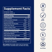 Trace Minerals ConcenTrace Trace Minerals Tablets - Daily Supplement for Overall Wellness - Natural Energy, Bone Strength, Healthy Connective Tissue & Immune System Support - 90 Count (30 Servings)
