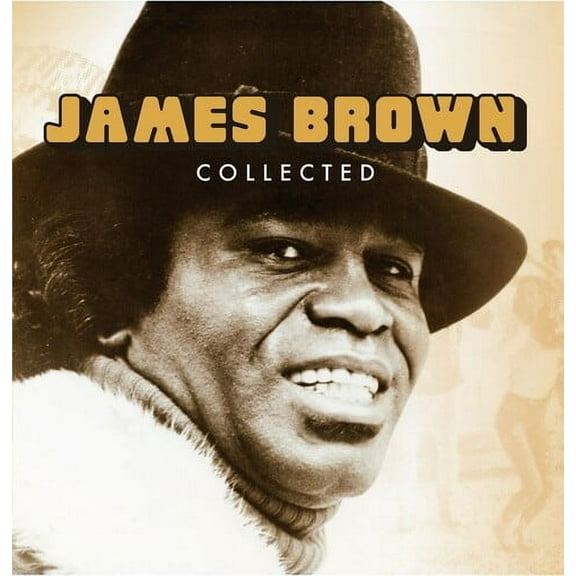 James Brown - Collected [Black Vinyl] - Music & Performance