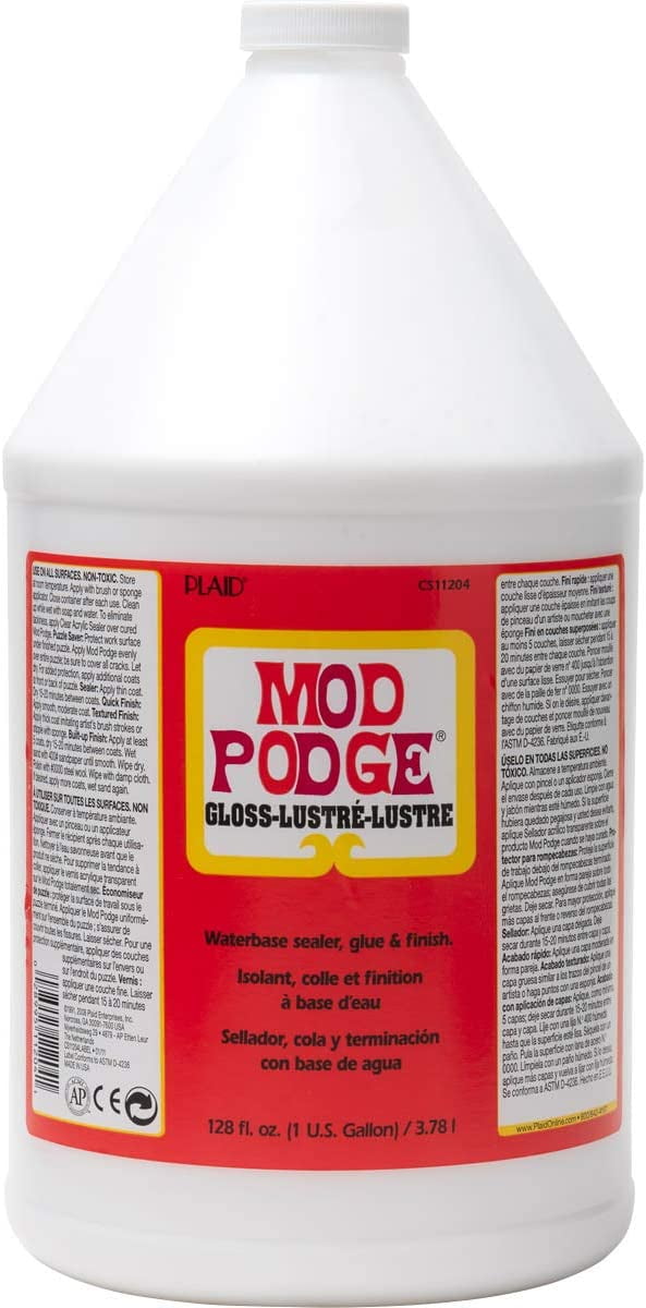 Mod Podge CS11204 Waterbase Sealer, Glue & Decoupage ...