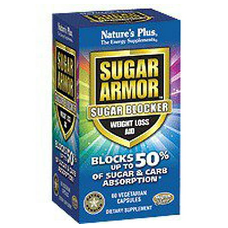 Armure de sucre (sucre Blocker) Nature's Plus 60 vcaps