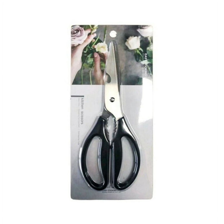 2 Professional Pampered Chef Kitchen Shears Scissors Stainless