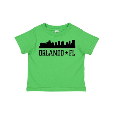 

Inktastic Orlando Florida Skyline City Gift Toddler Boy or Toddler Girl T-Shirt
