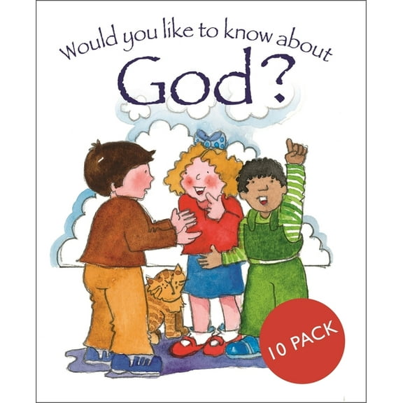 Would You Like to Know? Would You Like to Know about God: 10 Pack, (Paperback)