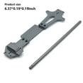 thumbnail image 4 of ZheElen Central Drive Shaft 1/14 Crawler Remote Control Model Second Floor Board Upgrade Spare Parts Modification Repair Accessories Type 5, 4 of 6