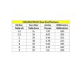 thumbnail image 2 of Chicago Girls Quad Skate With Velcrow Top, 2 of 6