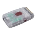 thumbnail image 4 of Afeitadora eléctrica con carga USB, cuchilla doble flotante, carcasa transparente impermeable, afeitadora en seco y húmedo para hombres, 4 of 10