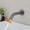 Dark Grey, variant on Bathroom Faucet Gold Wall Mount Sensor Faucet Automatic Hands Free Touch Sensor Bathroom Sink Tap Faucet Hot Cold Mixer
