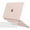 Pastel Orange, variant on Mosiso 2IN1 Case for MacBook Pro 13 inch Case M2 2024-2016 A2338 M1 A2251 A2289 A2159 A1989 A1708 A1706, Ultra-Thin Natural Original Color Case Plastic Hard Shell&Keyboard Cover, Translucent