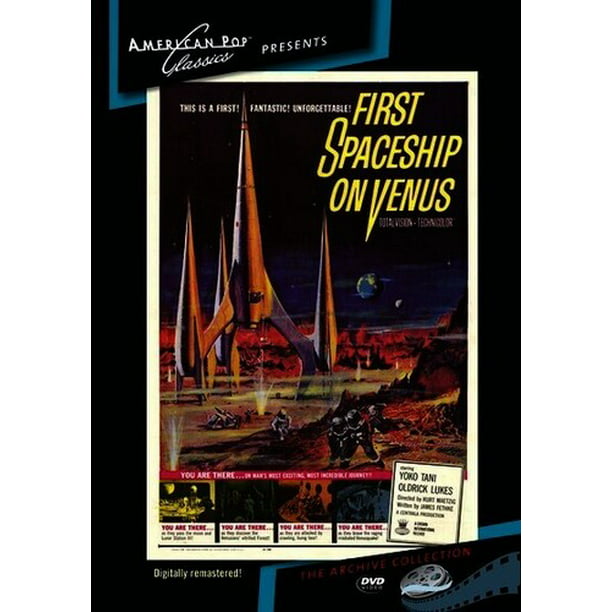 First Spaceship on Venus (DVD) 