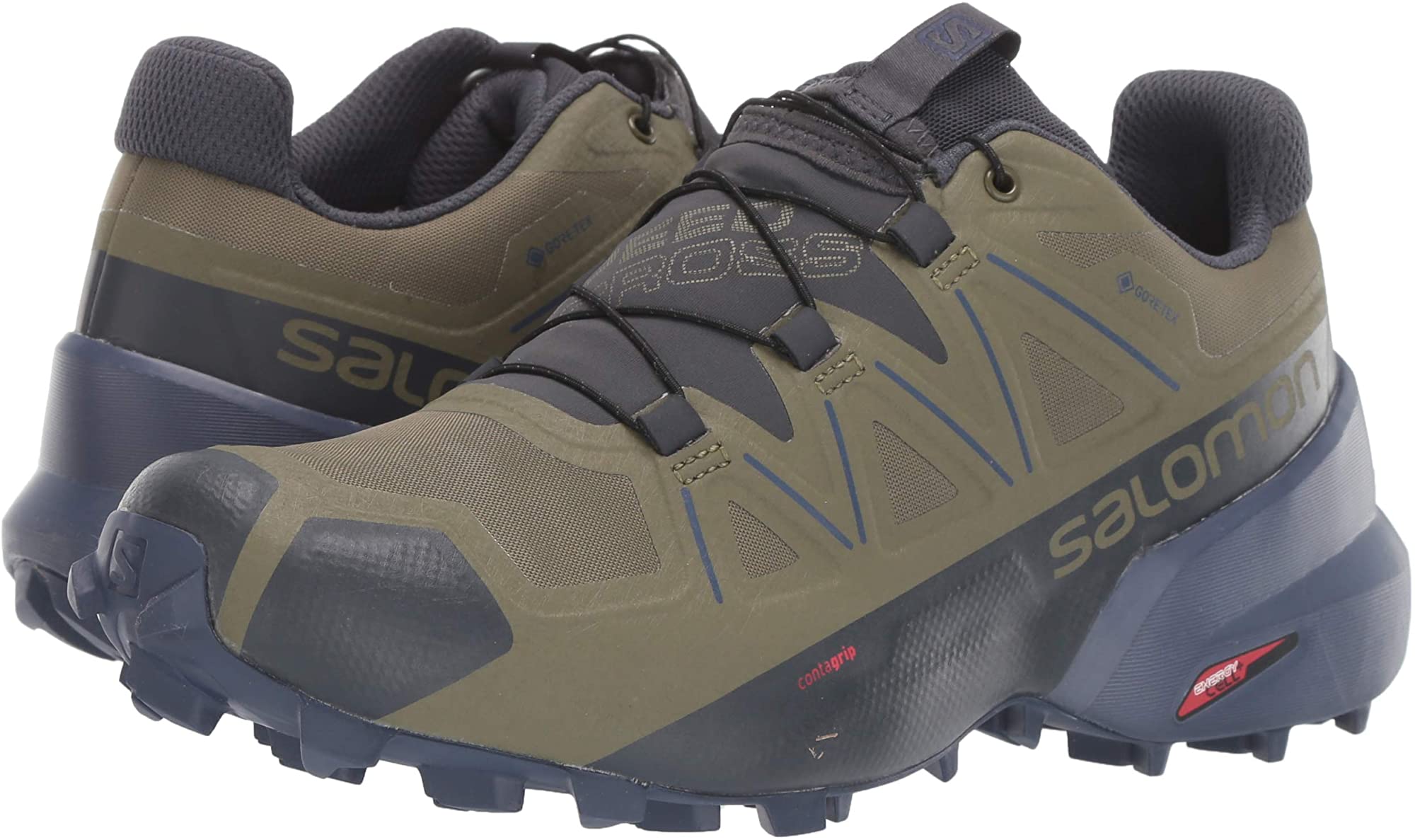 salomon women's speedcross 5 gtx w trail running