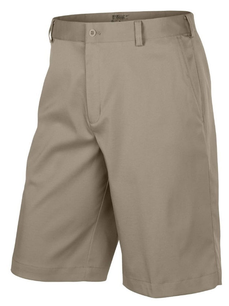 Nike dri fit flat front golf shorts Clearance