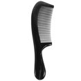 thumbnail image 1 of 1 peine de cuerno de buey natural, alisador de cabello, elegante y grueso. Material sintético, cuerno natural (el color puede variar)., 1 of 7