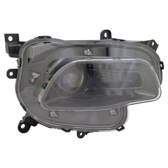 TYC 20-9507-00-9 CAPA Headlight Assembly Right Passenger RH Halogen New Warranty Fits select: 2014-2015 JEEP CHEROKEE, 2016 JEEP CHEROKEE TRAILHAWK